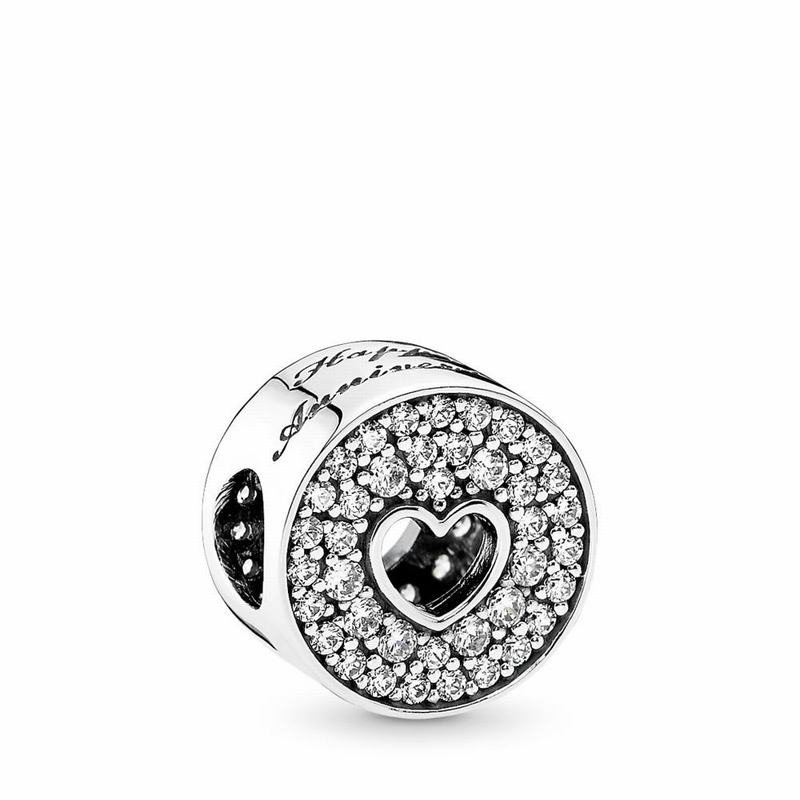 Pandora Anniversary Celebration Charm Online NZ, Sterling Silver (192486-ZIL)